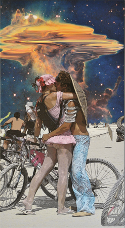 Last Embrace by artist David Echt